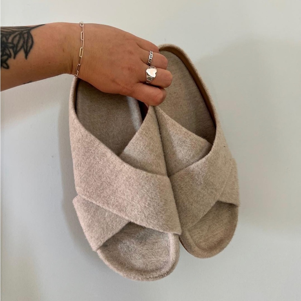 Lauren Manoogian Wool Sandals